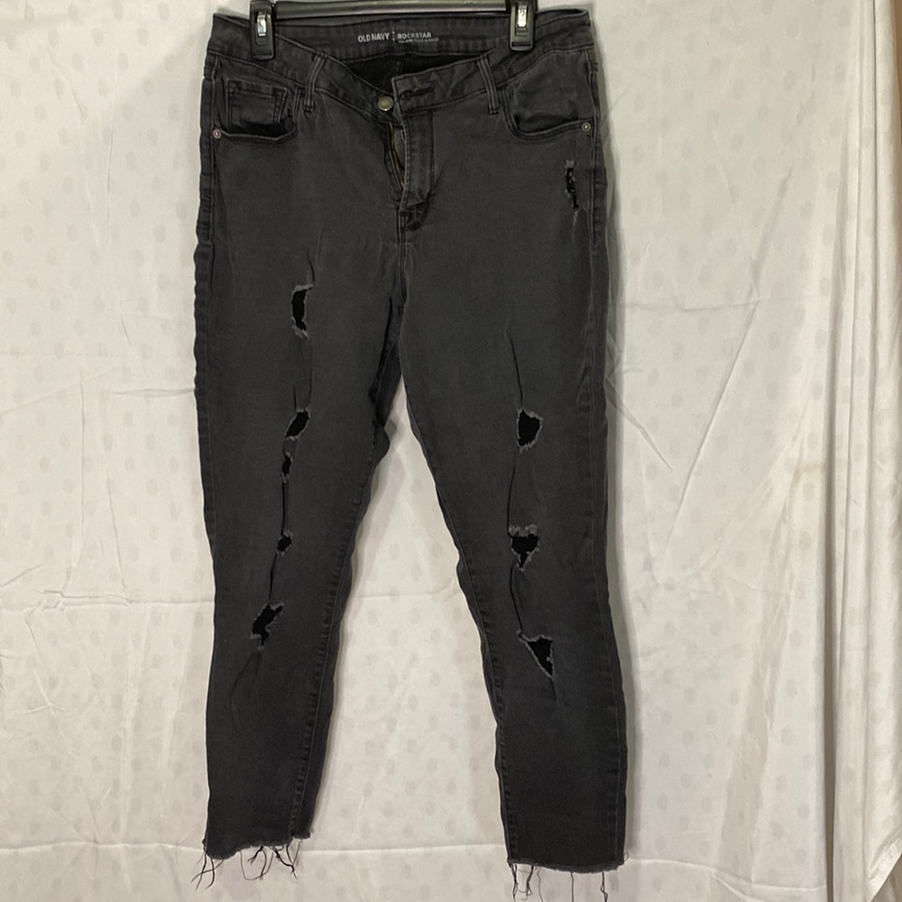 Black jeans skinny